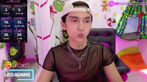 Snapshot of leoadamss chatting on 12.28.24 Leo online show from 12.28.24