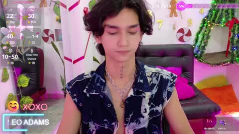 Snapshot of leoadamss chatting on 12.30.24 Leo online show from 12.30.24