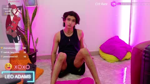 Snapshot of leoadamss chatting on 01.06.25 Leo online show from 01.06.25