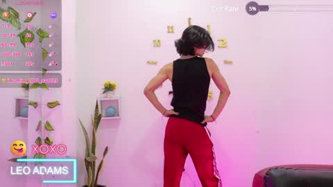 Snapshot of leoadamss chatting on 02.06.25 Leo online show from 02.06.25