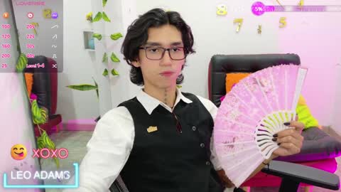 Snapshot of leoadamss chatting on 02.07.25 Leo online show from 02.07.25