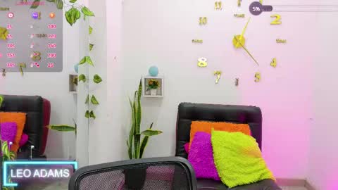 Snapshot of leoadamss chatting on 02.12.25 Leo online show from 02.12.25