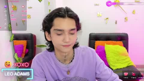 Snapshot of leoadamss chatting on 02.13.25 Leo online show from 02.13.25