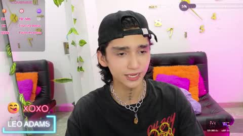 Snapshot of leoadamss chatting on 02.13.25 Leo online show from 02.13.25