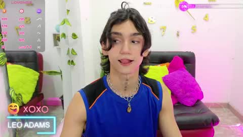 Snapshot of leoadamss chatting on 02.19.25 Leo online show from 02.19.25