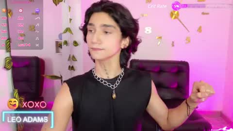 Snapshot of leoadamss chatting on 02.22.25 Leo online show from 02.22.25