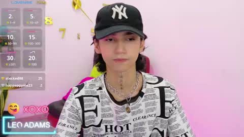 Snapshot of leoadamss chatting on 03.08.25 Leo online show from 03.08.25