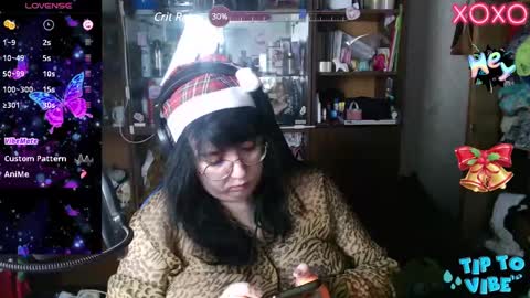 Leona Harrison online show from 12.23.24