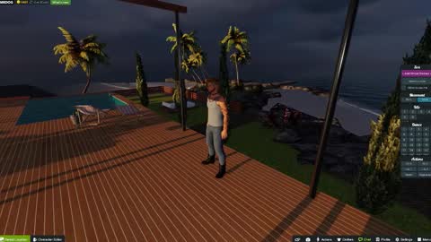 Leona online show from 10.24.25