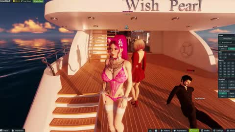 Leona online show from 10.31.25