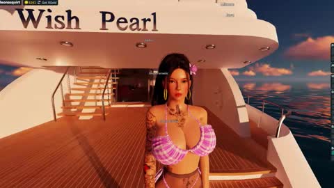 Leona online show from 02.12.26