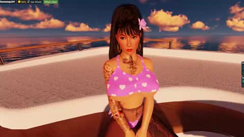 Leona online show from 02.15.26