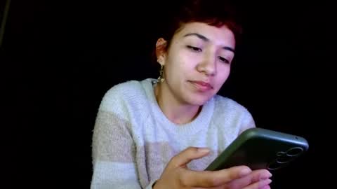 Snapshot of leonelablues chatting on 10.06.25 leonela  online show from 10.06.25