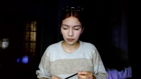 Snapshot of leonelablues chatting on 10.23.25 leonela  online show from 10.23.25