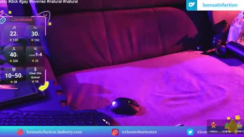 Leon Robertson online show from 10.03.25