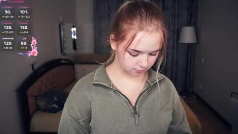 Hello everyone Im Lora Its my first day Were going to have fun together online show from 09.26.25