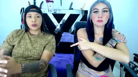 Snapshot of lesbiansgh chatting on 12.19.24 Victoria and Juliana online show from 12.19.24