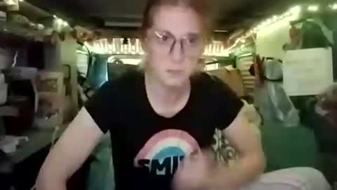 Snapshot of lesleygumgrass chatting on 11.01.25 LesleyGumGrass- The Boring Trans girl online show from 11.01.25