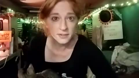 Snapshot of lesleygumgrass chatting on 11.15.25 LesleyGumGrass- The Boring Trans girl online show from 11.15.25