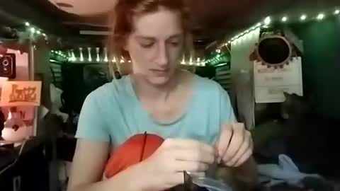 Snapshot of lesleygumgrass chatting on 11.24.25 LesleyGumGrass- The Boring Trans girl online show from 11.24.25