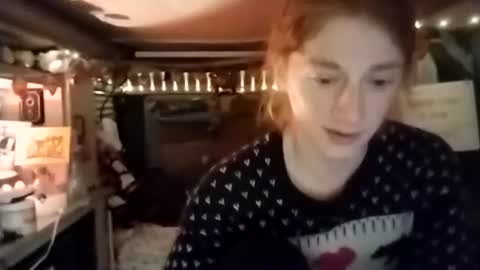 Snapshot of lesleygumgrass chatting on 02.13.26 LesleyGumGrass- The Boring Trans girl online show from 02.13.26