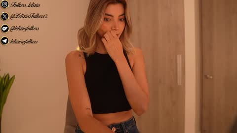 Letizia Fulkers online show from 03.03.26