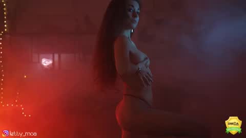 Snapshot of lettymoa chatting on 02.21.25 Letty Moa - IG direct letty moa online show from 02.21.25