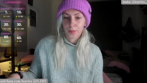 LeaVixx online show from 01.13.25