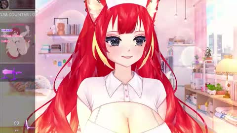 Snapshot of lewdfoxy_vt chatting on 09.17.25 Kira online show from 09.17.25