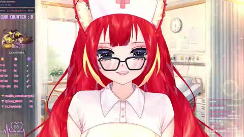 Snapshot of lewdfoxy_vt chatting on 10.10.25 Kira online show from 10.10.25