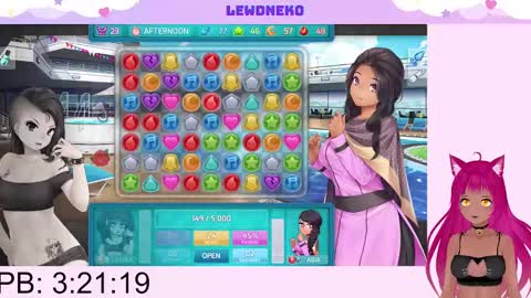 Snapshot of lewdnekonya chatting on 01.21.25 Nemu Konishi online show from 01.21.25