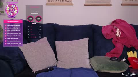 Snapshot of lex_taylor chatting on 01.31.25 Lex online show from 01.31.25