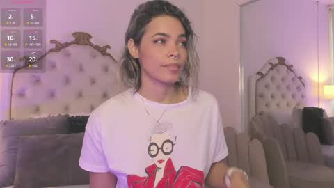 Snapshot of lexa_25_ chatting on 10.15.25 online show from 10.15.25