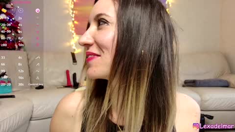 Lexa del mar online show from 12.05.24