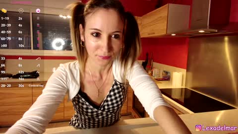 Lexa del mar online show from 12.09.24