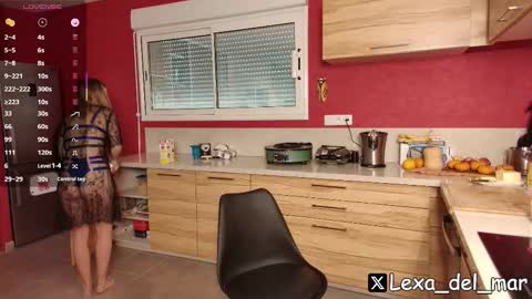 Lexa del mar online show from 10.06.25