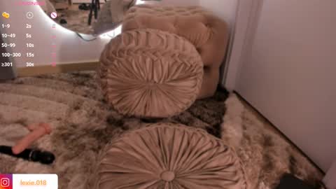 Snapshot of lexie_red chatting on 02.20.25 LEXIE online show from 02.20.25