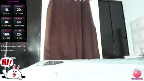 Snapshot of lexxi_ross chatting on 03.06.25 LEXXI online show from 03.06.25