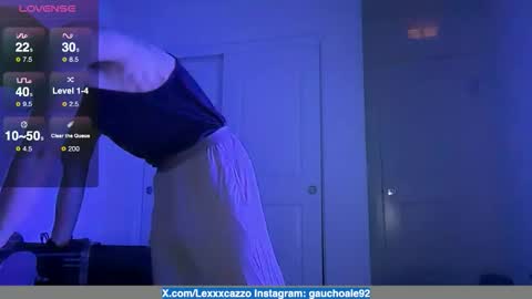 Snapshot of lexxxcazzo chatting on 11.04.25 Dromaeosaurex online show from 11.04.25