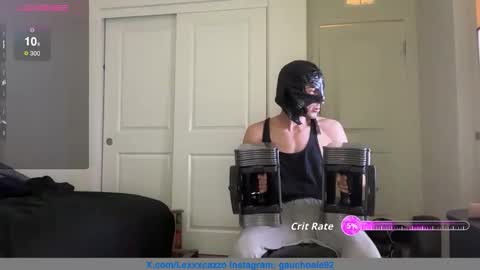 Snapshot of lexxxcazzo chatting on 11.15.25 Dromaeosaurex online show from 11.15.25