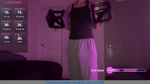 Snapshot of lexxxcazzo chatting on 12.01.25 Dromaeosaurex online show from 12.01.25