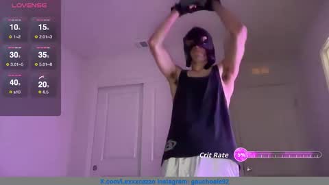 Snapshot of lexxxcazzo chatting on 12.03.25 Dromaeosaurex online show from 12.03.25