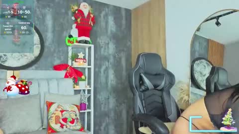 Snapshot of lexybell1 chatting on 12.19.25 lexy online show from 12.19.25