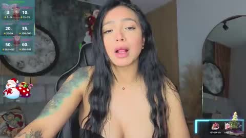 Snapshot of lexybell1 chatting on 12.21.25 lexy online show from 12.21.25