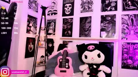 LexyJoyce online show from 12.02.25