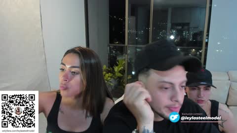 INSTA leylasteel model         online show from 01.29.25