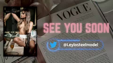 INSTA leylasteel model         online show from 04.28.26