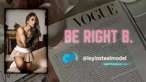 INSTA leylasteel model         online show from 05.28.26