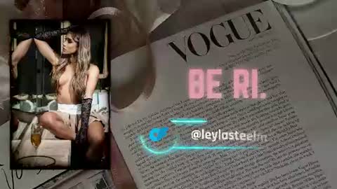 INSTA leylasteel model         online show from 07.07.26