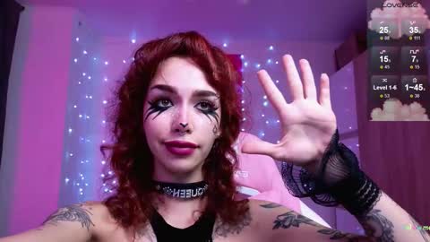 Snapshot of leylanoir_02 chatting on 12.14.25 LEA online show from 12.14.25